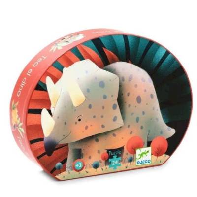 Puzzle Les 3 Petits Cochons 24 pièces(dupliqué)