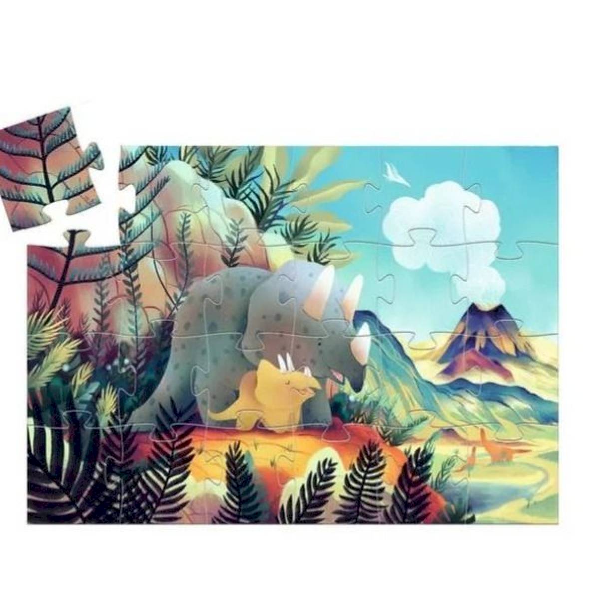 Puzzle Les 3 Petits Cochons 24 pièces(dupliqué)
