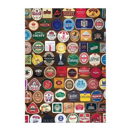 Puzzle 1000 pièces - Capsules