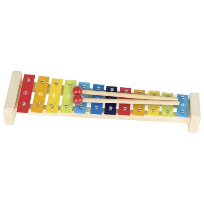 Xylophone avec partitions - Goki