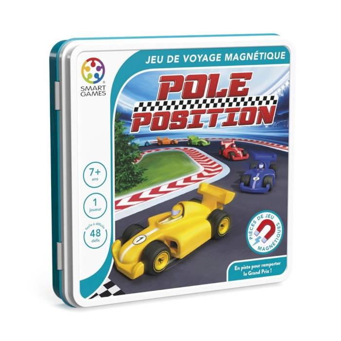 Jeu Pole position - Smartgames