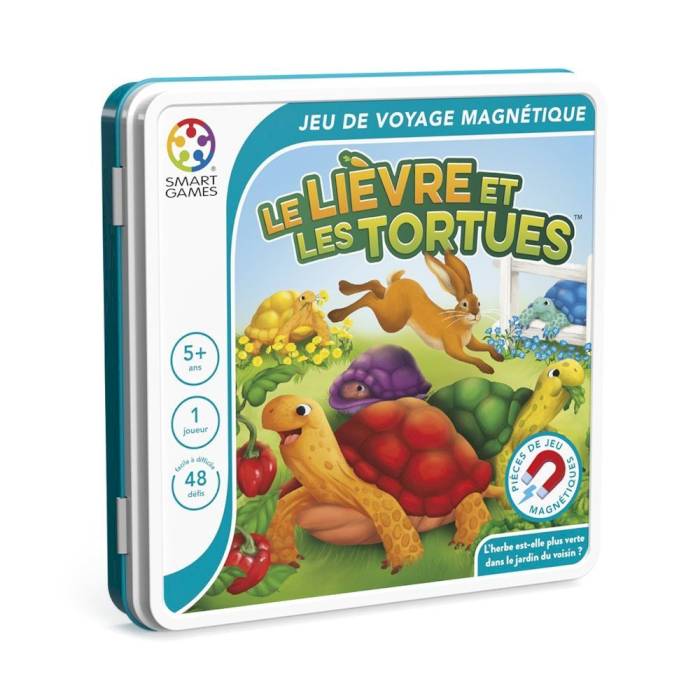 Jeu Le lièvre et les tortues - Smartgames