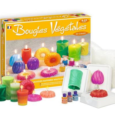 Bougies végétales