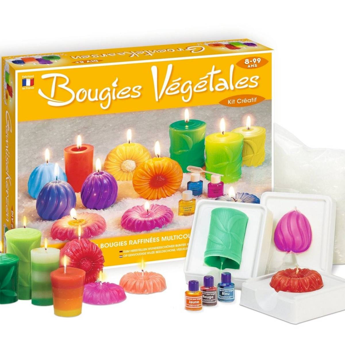 Bougies végétales