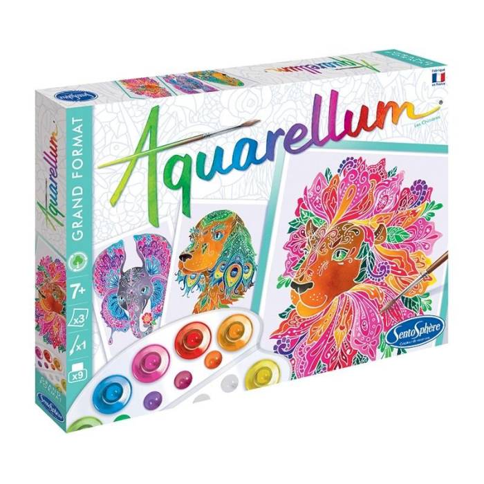 Peinture Aquarellum Chimère