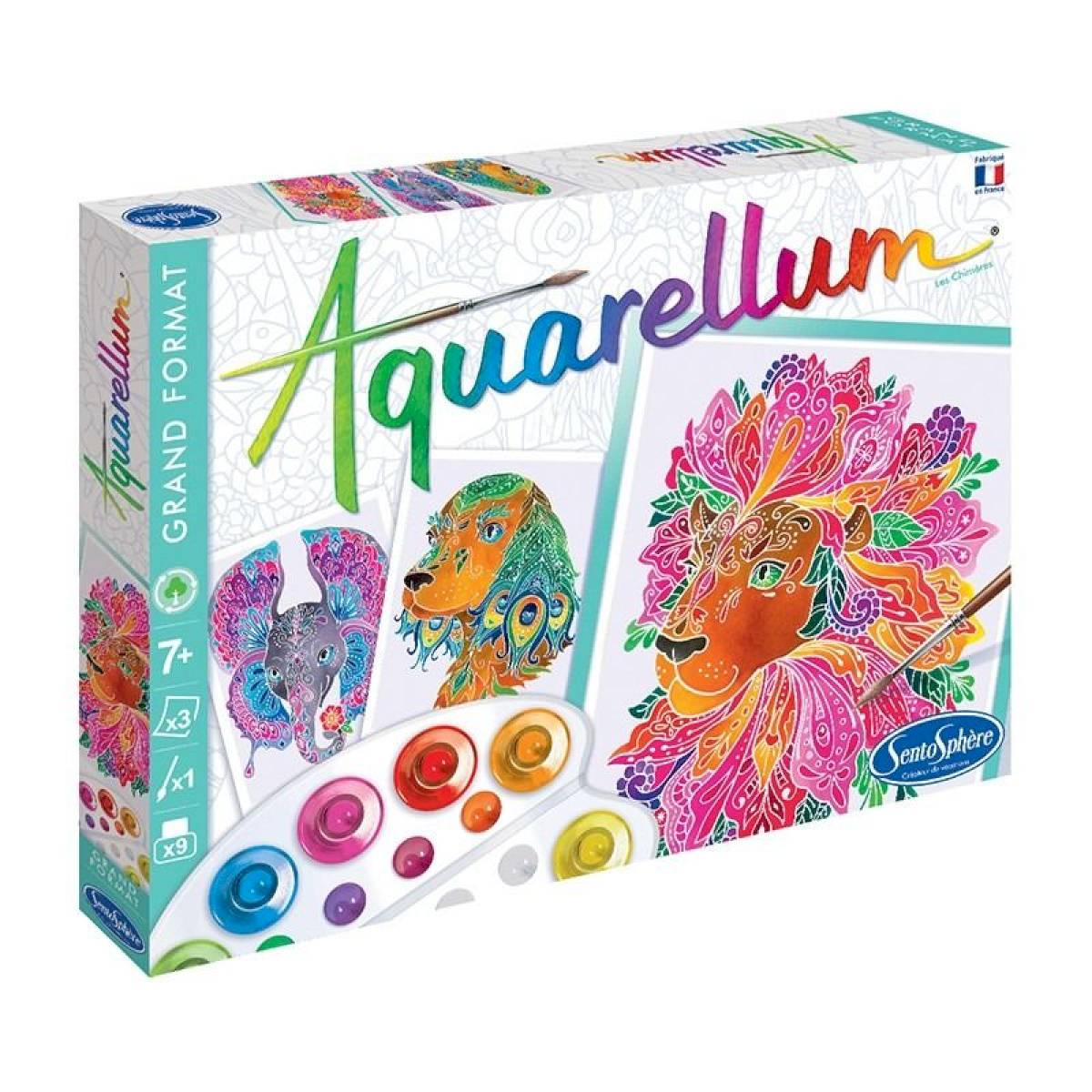 Peinture Aquarellum Zodiaque(dupliqué)