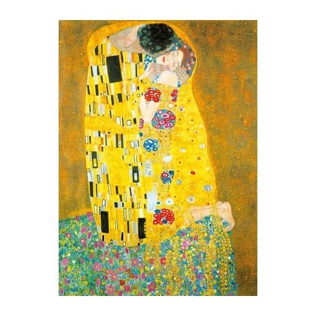 Puzzle 1000 pièces -  Le Baiser Klimt