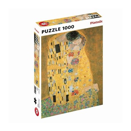 Puzzle 1000 pièces -  Le Baiser Klimt