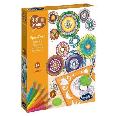 Coffret Spiral'Art Mandalas