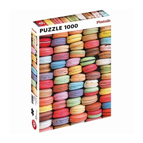 Puzzle 1000 pièces -  Macarons
