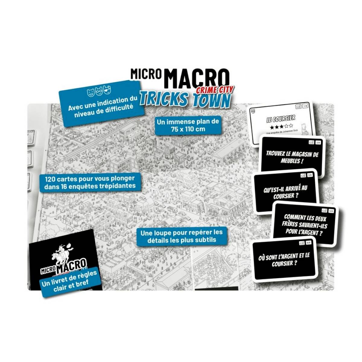 Micro Macro crime city Tricks Town