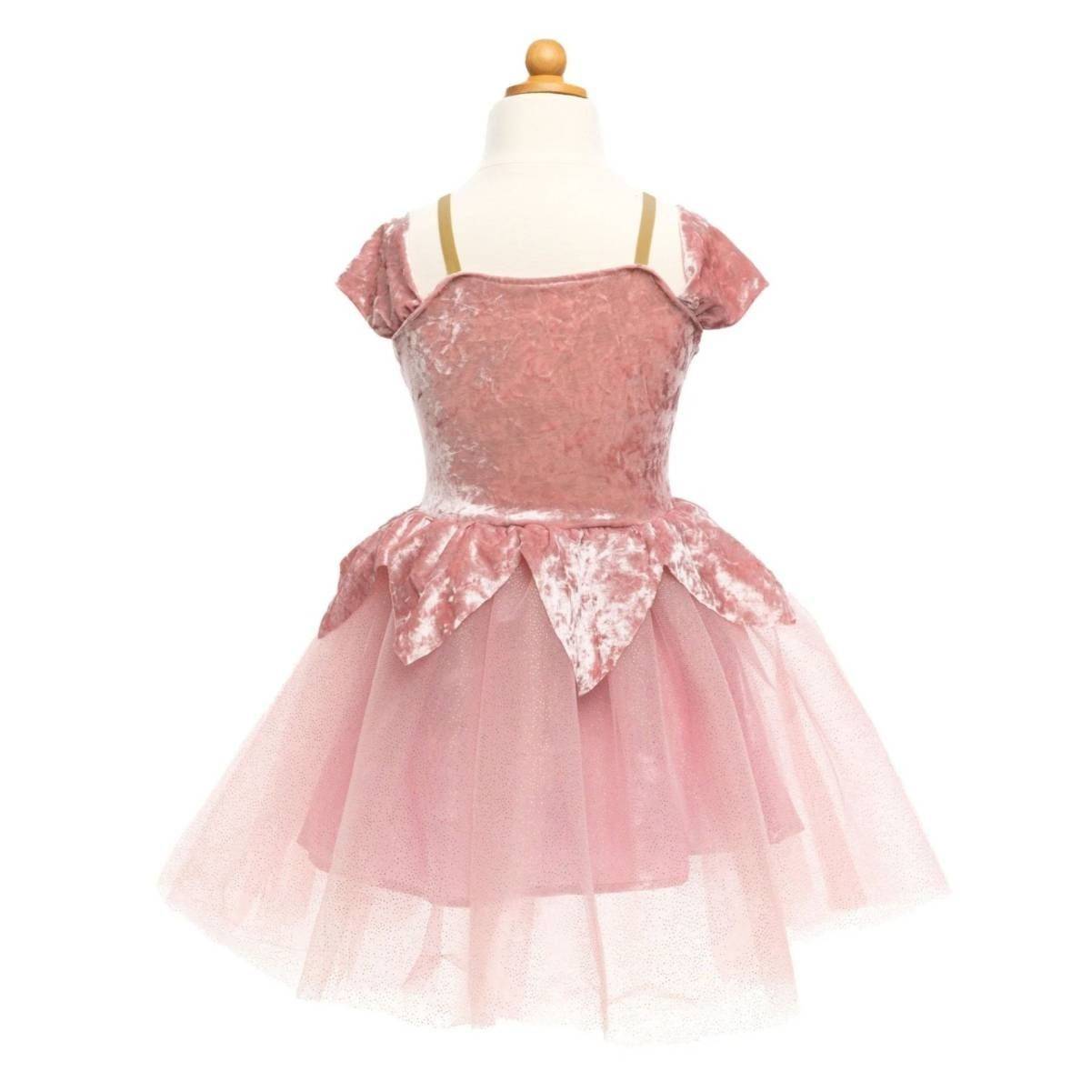 Robe de ballerine Vieux Rose 5-6 ans(dupliqué)