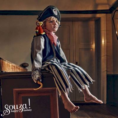 Déguisement de pirate Duncan 5-7 ans