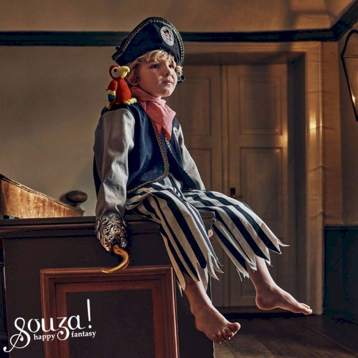 Déguisement de pirate Duncan 5-7 ans