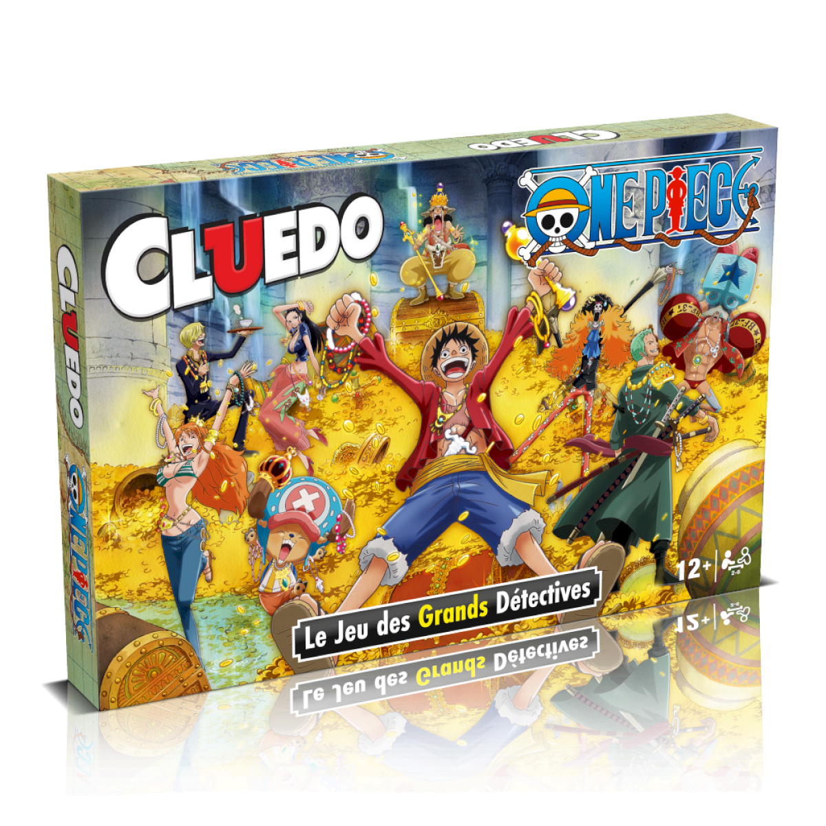 Cluedo One Piece - Winning Moves - Rêve de Lutin - Rêve de Lutin