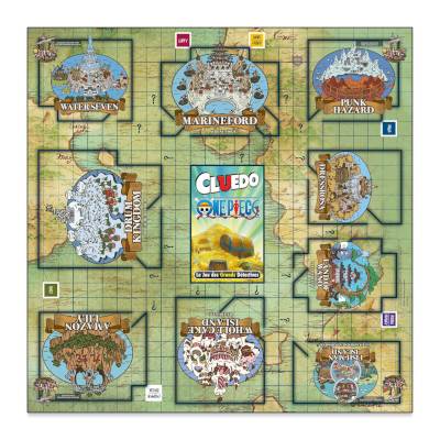 Cluedo One Piece