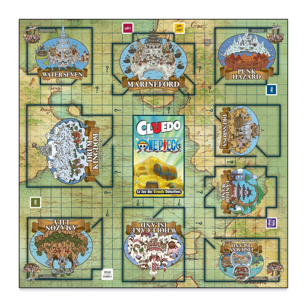 Cluedo One Piece