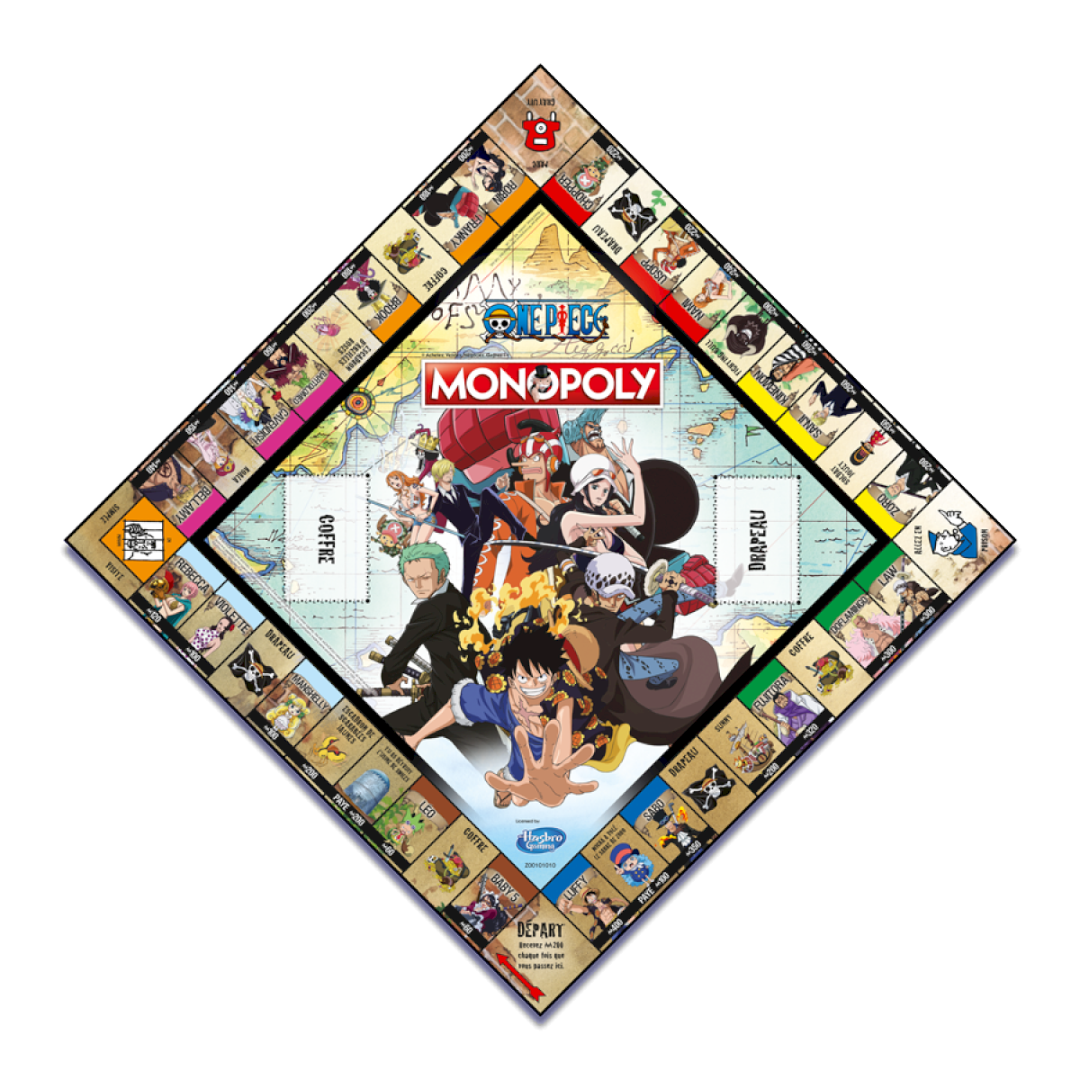 Cluedo One Piece - Jeux classiques