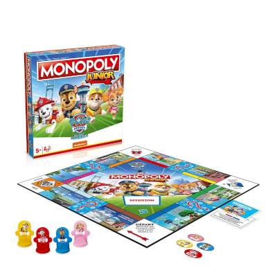 Monopoly Junior La Pat'Patrouille