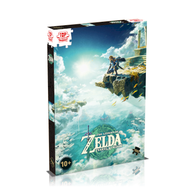 Puzzle 1000 pièces Zelda - Tears of the Kingdom