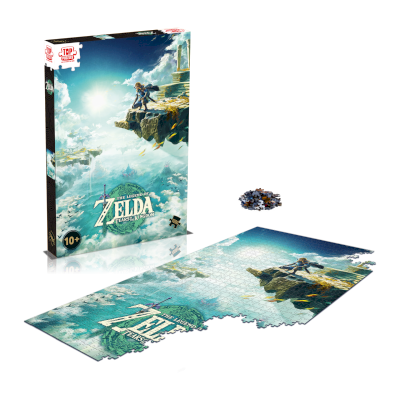 Puzzle 1000 pièces Zelda - Tears of the Kingdom