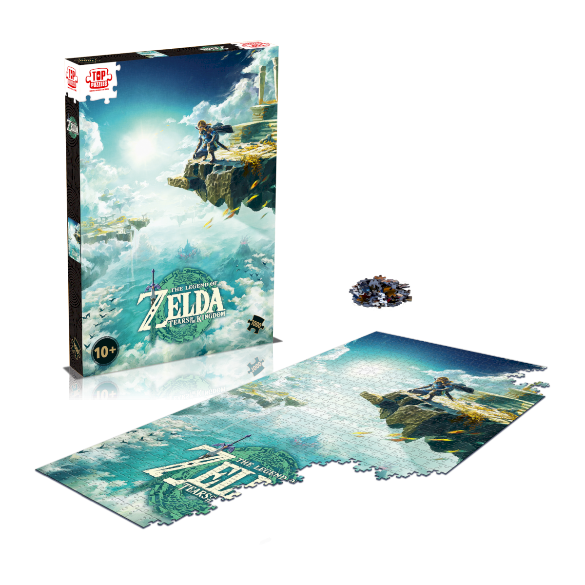 Puzzle 1000 pièces Zelda - Tears of the Kingdom