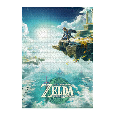 Puzzle 1000 pièces Zelda - Tears of the Kingdom