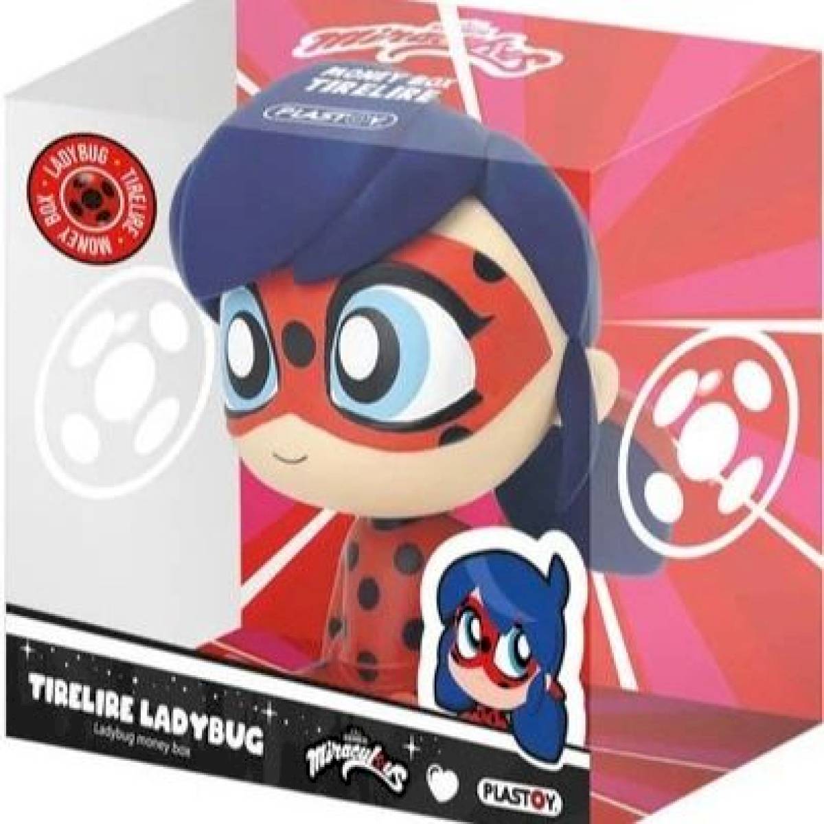 Tirelire Ladybug - Miraculous