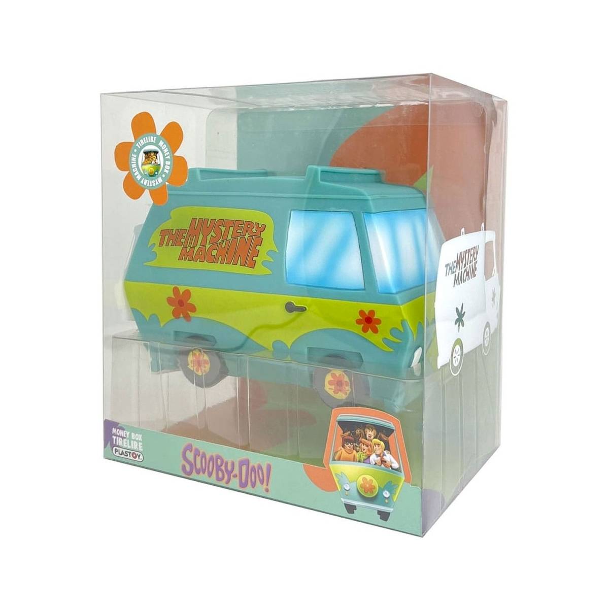 Tirelire Mystery Machine - Scooby Doo