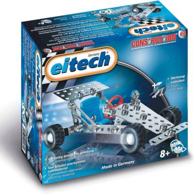 Coffret de construction en métal - voiture de course bolide