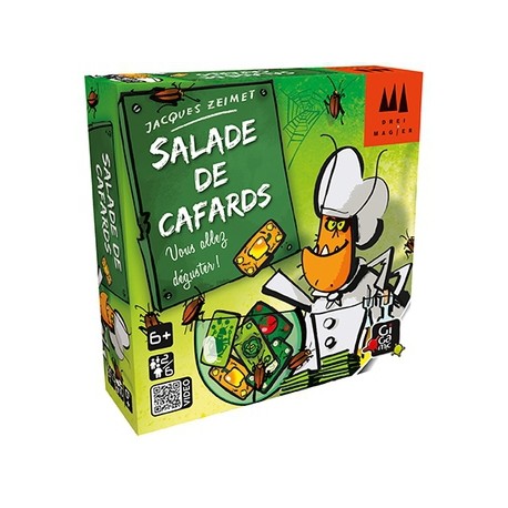 Salade de cafards