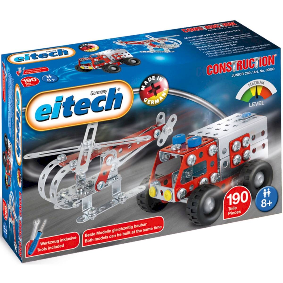 German construction toys sales