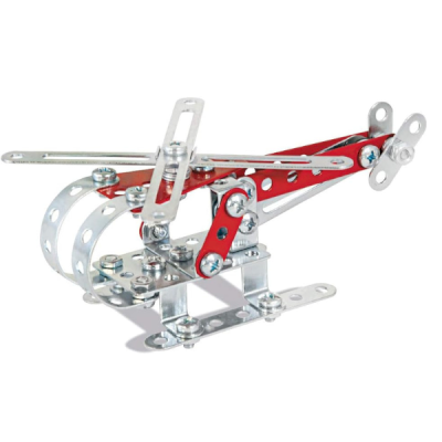Coffret de construction en métal - Ensemble de pompiers