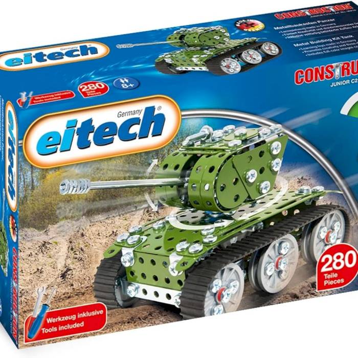 Coffret de construction en métal - Tank