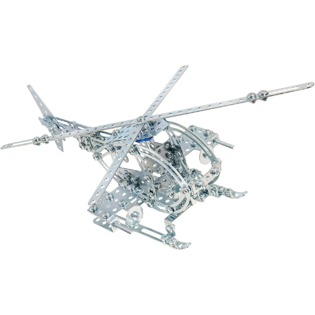 Coffret de construction en métal - Hélicoptère