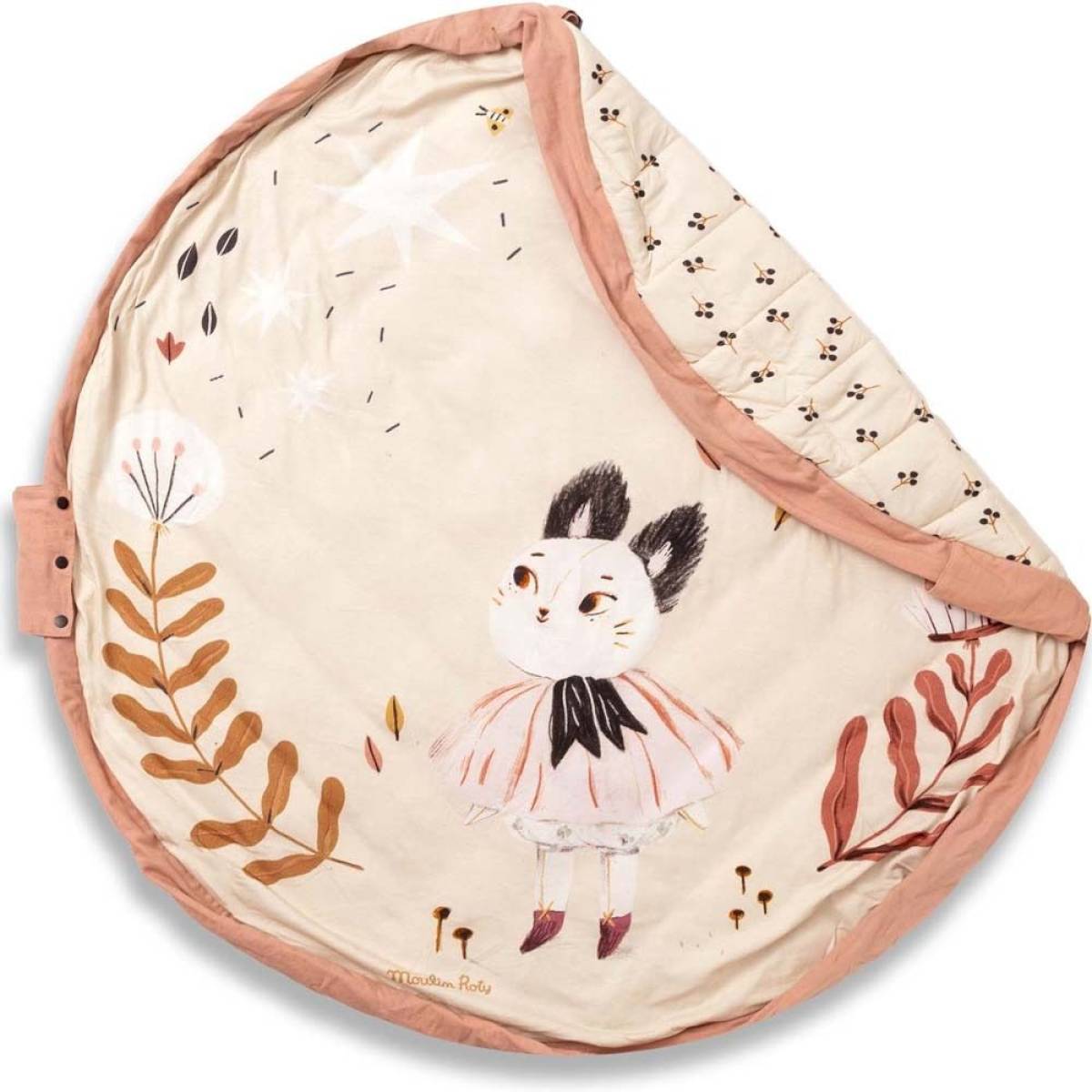 Tapis d'éveil et sac de rangement Après la Pluie
