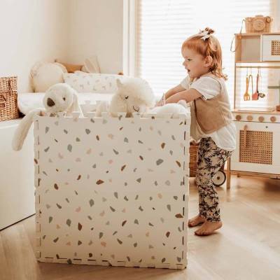 Tapis de jeu puzzle Village