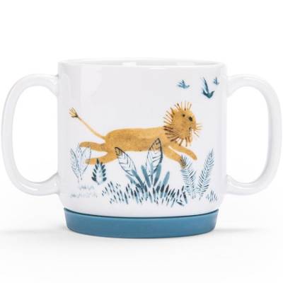 Set vaisselle porcelaine Sous mon Baobab