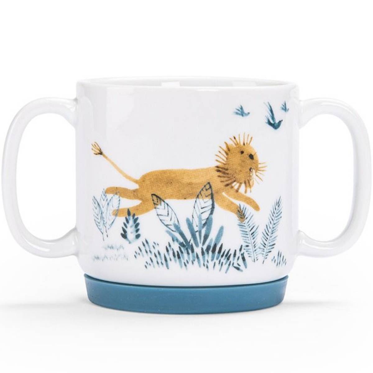 Set vaisselle porcelaine Sous mon Baobab