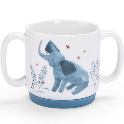 Set vaisselle porcelaine Sous mon Baobab