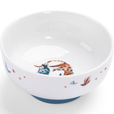 Set vaisselle porcelaine Sous mon Baobab