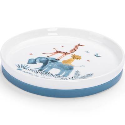 Set vaisselle porcelaine Sous mon Baobab