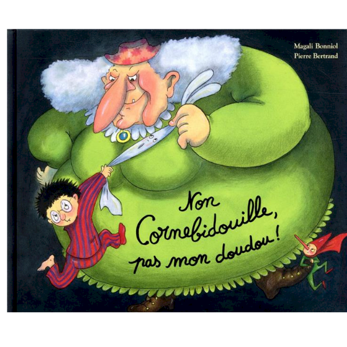 Livre Non Cornebidouille Pas mon Doudou