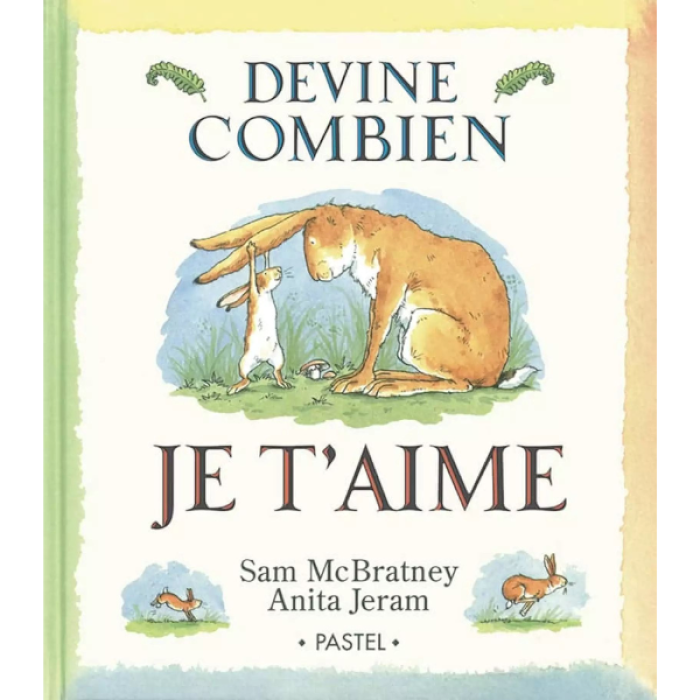 Livre Devine combien je t'aime