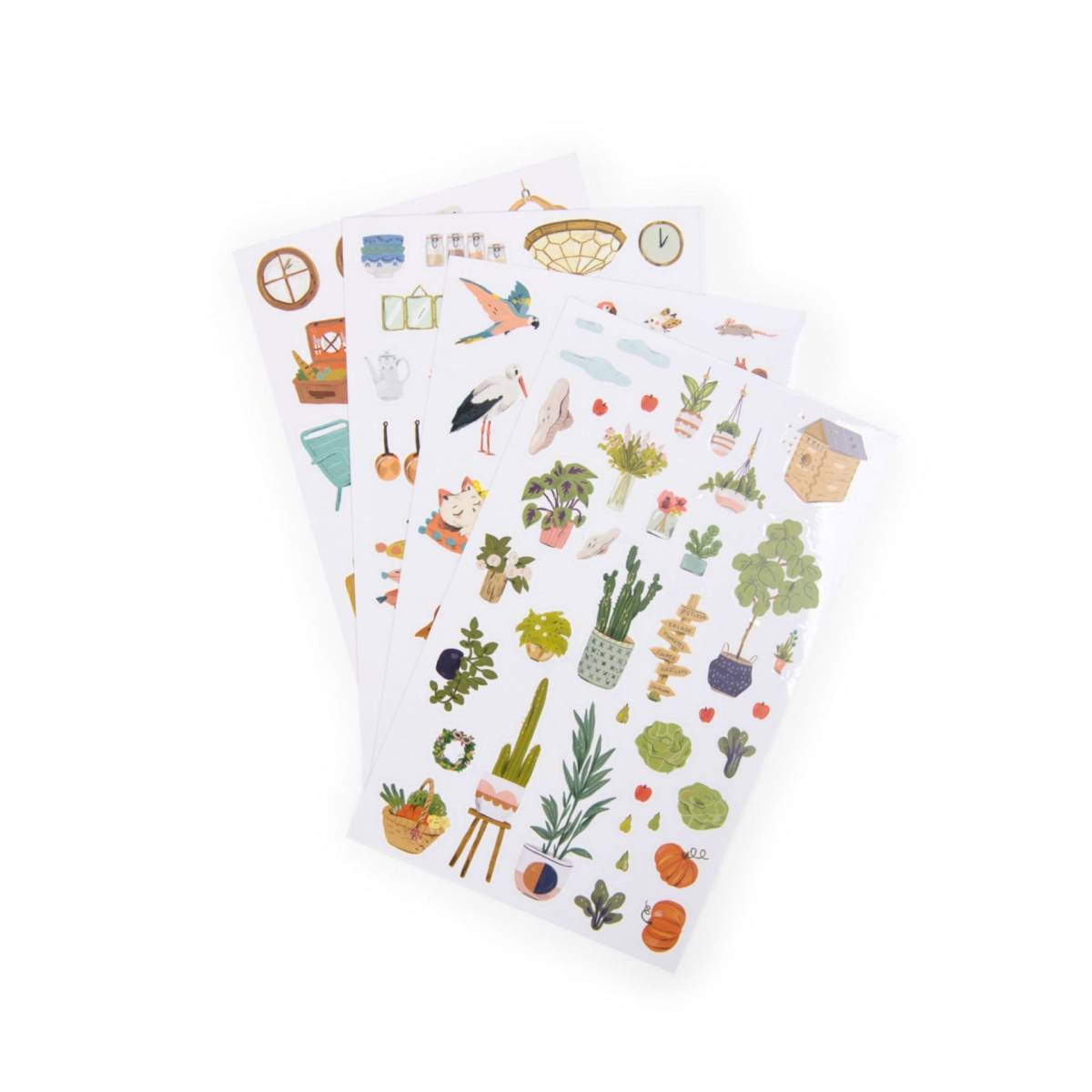Cahier de coloriage et stickers Les Parisiennes