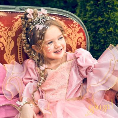 Robe de paon Tamara 5-7 ans(dupliqué)