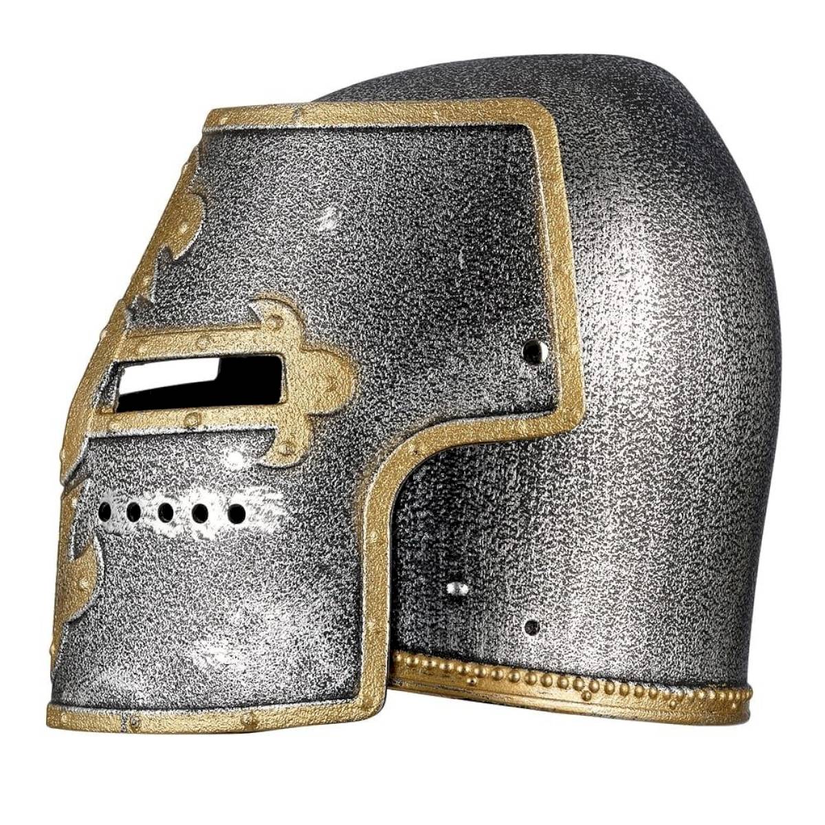 Casque de chevalier Roland