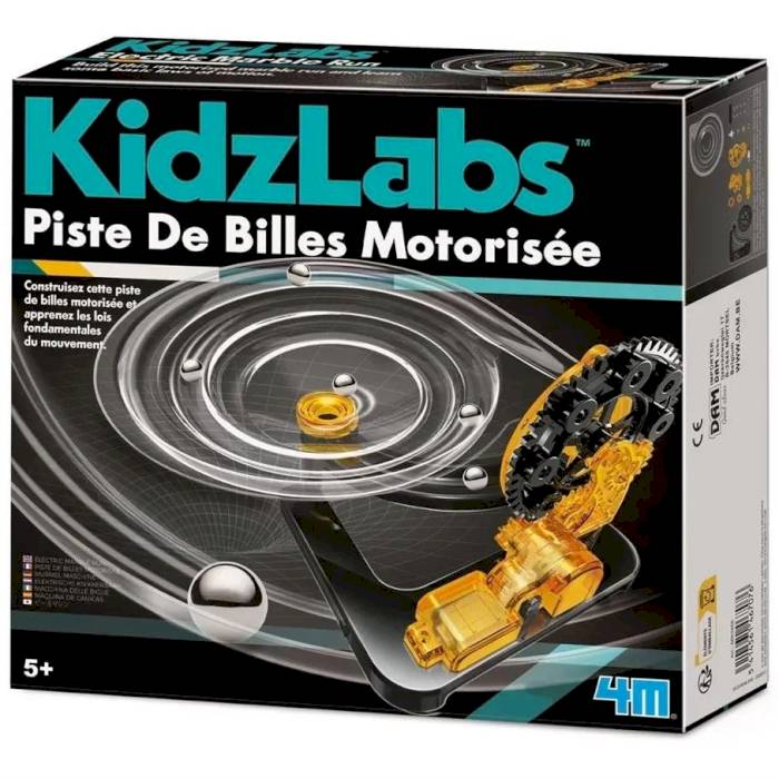 Piste de billes motorisée