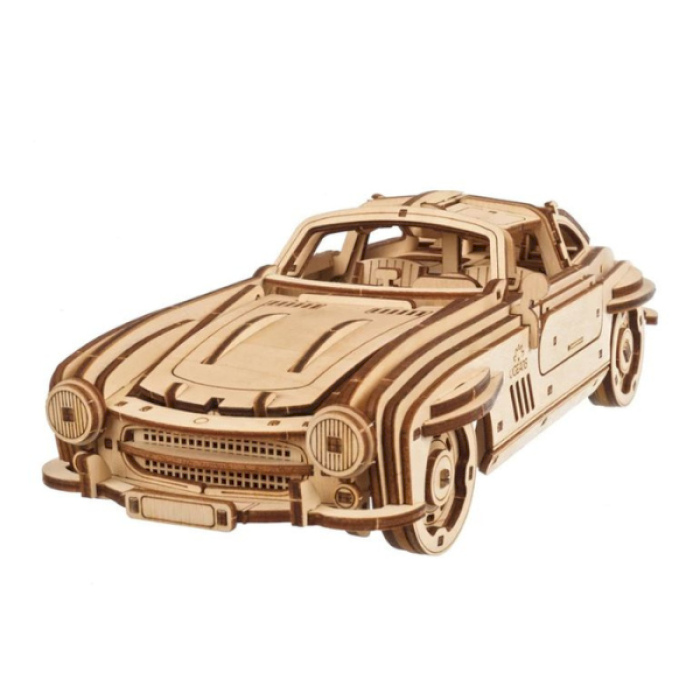 Maquette 3D - Voiture coupé Sport