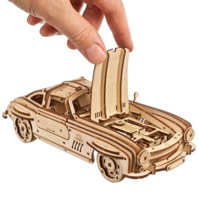 Maquette 3D - Voiture coupé Sport